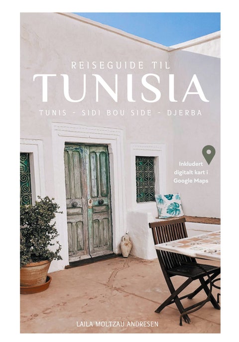 Reiseguide til Tunisia - Tunis - Sidi Bou Said - Djerba