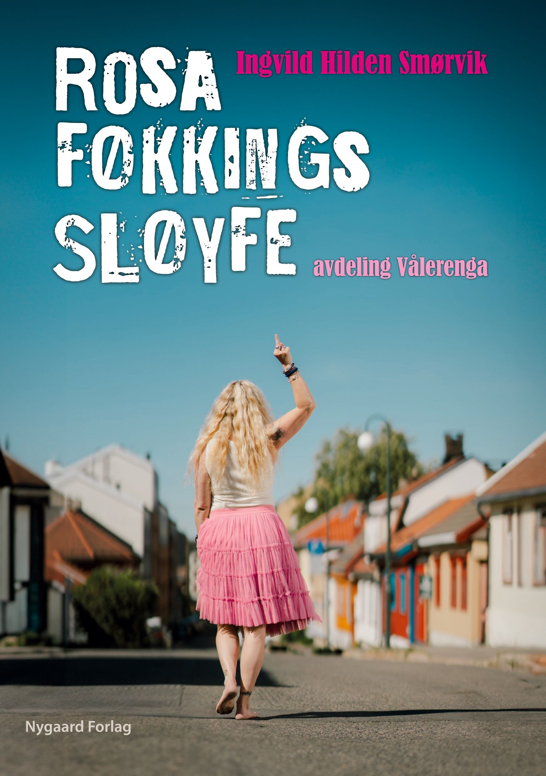 Rosa føkkings sløyfe - avdeling Vålerenga