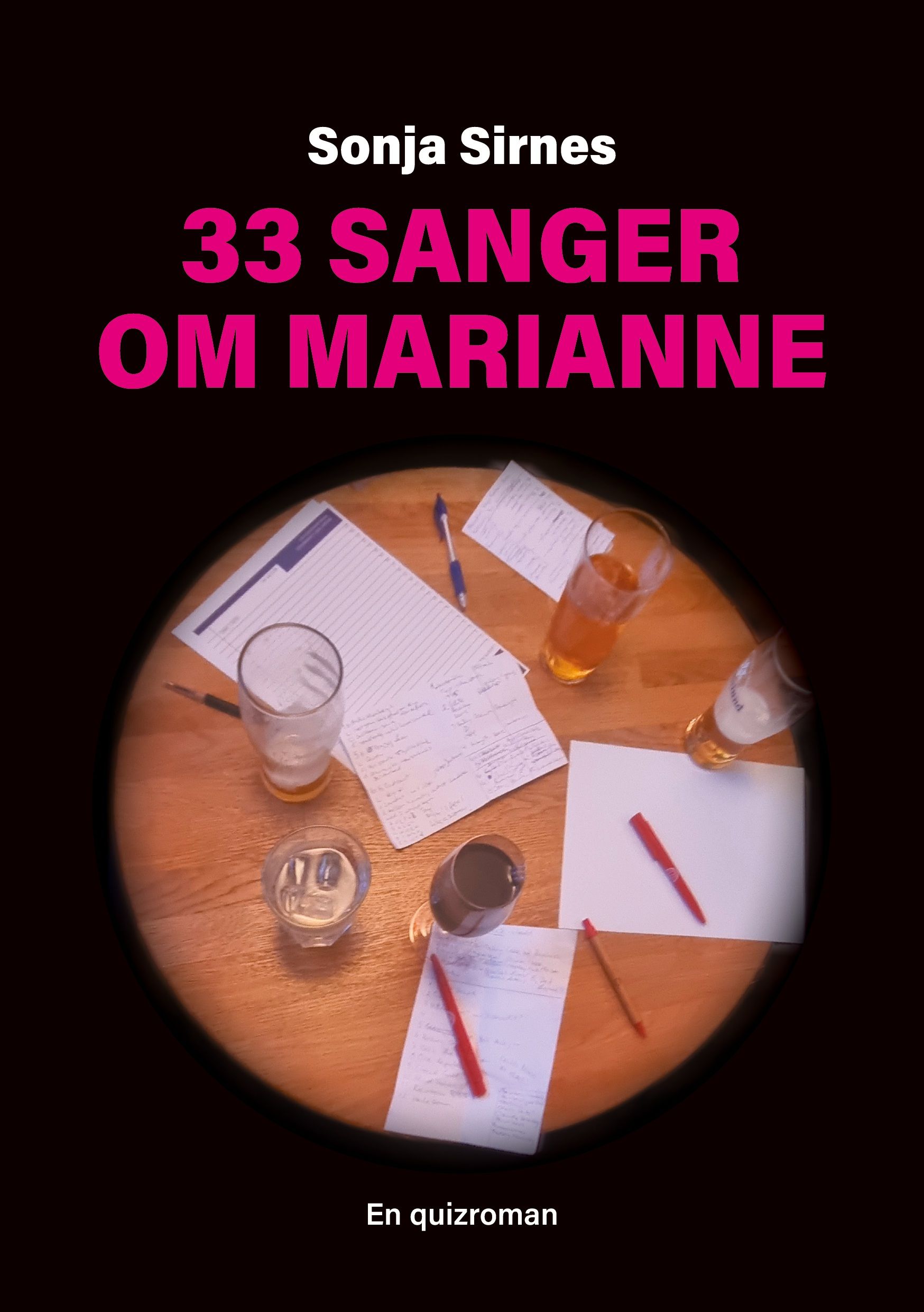 33 sanger om Marianne - roman
