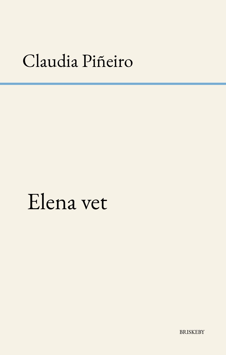 Elena vet