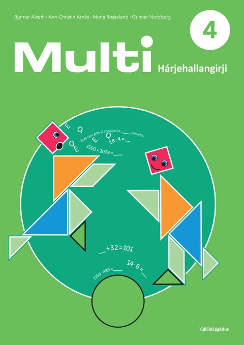 Multi 4, 3. deaddileapmi - Hárjehallangirji : matematihkka mánáiddássái