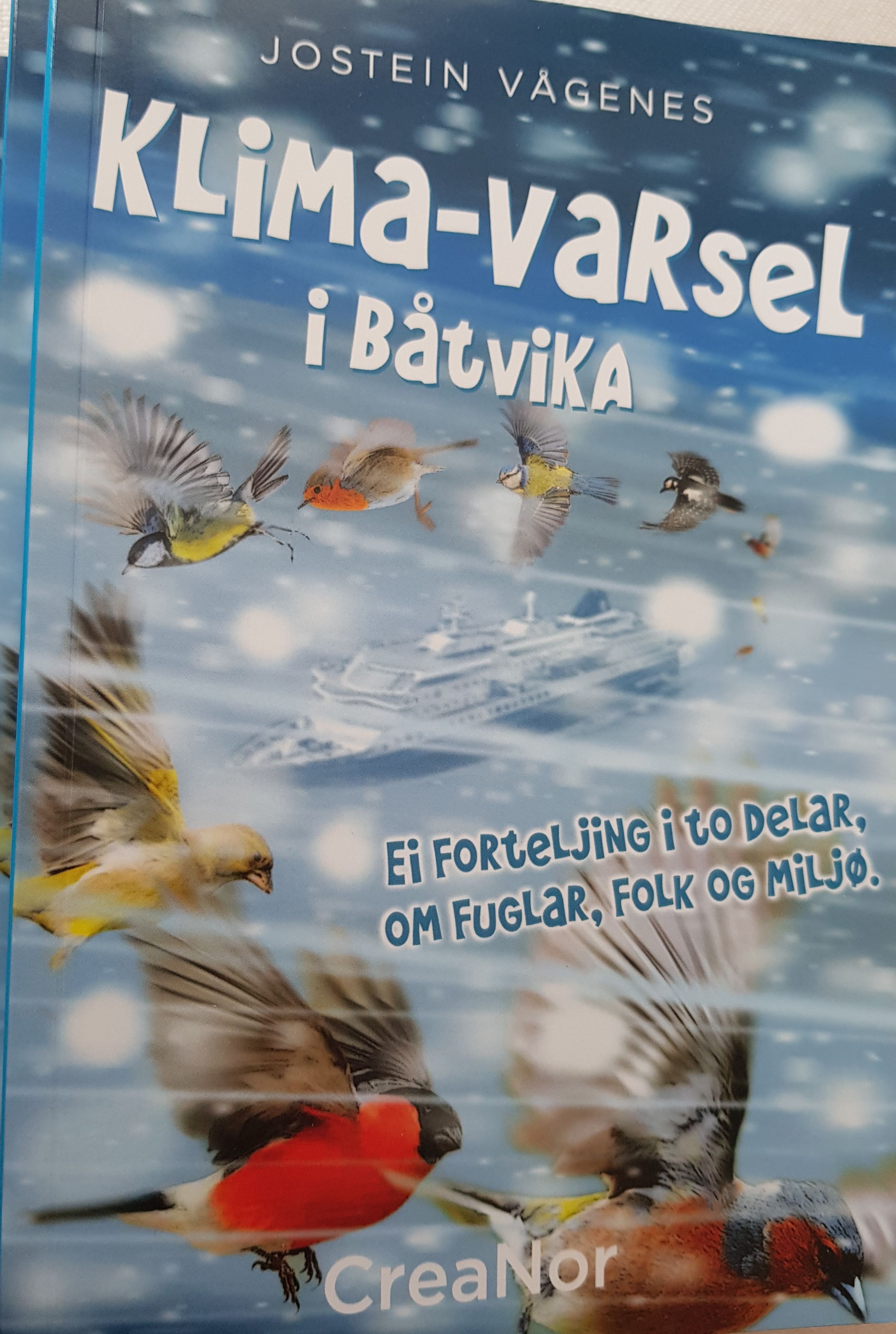 Klima-varsel i Båtvika