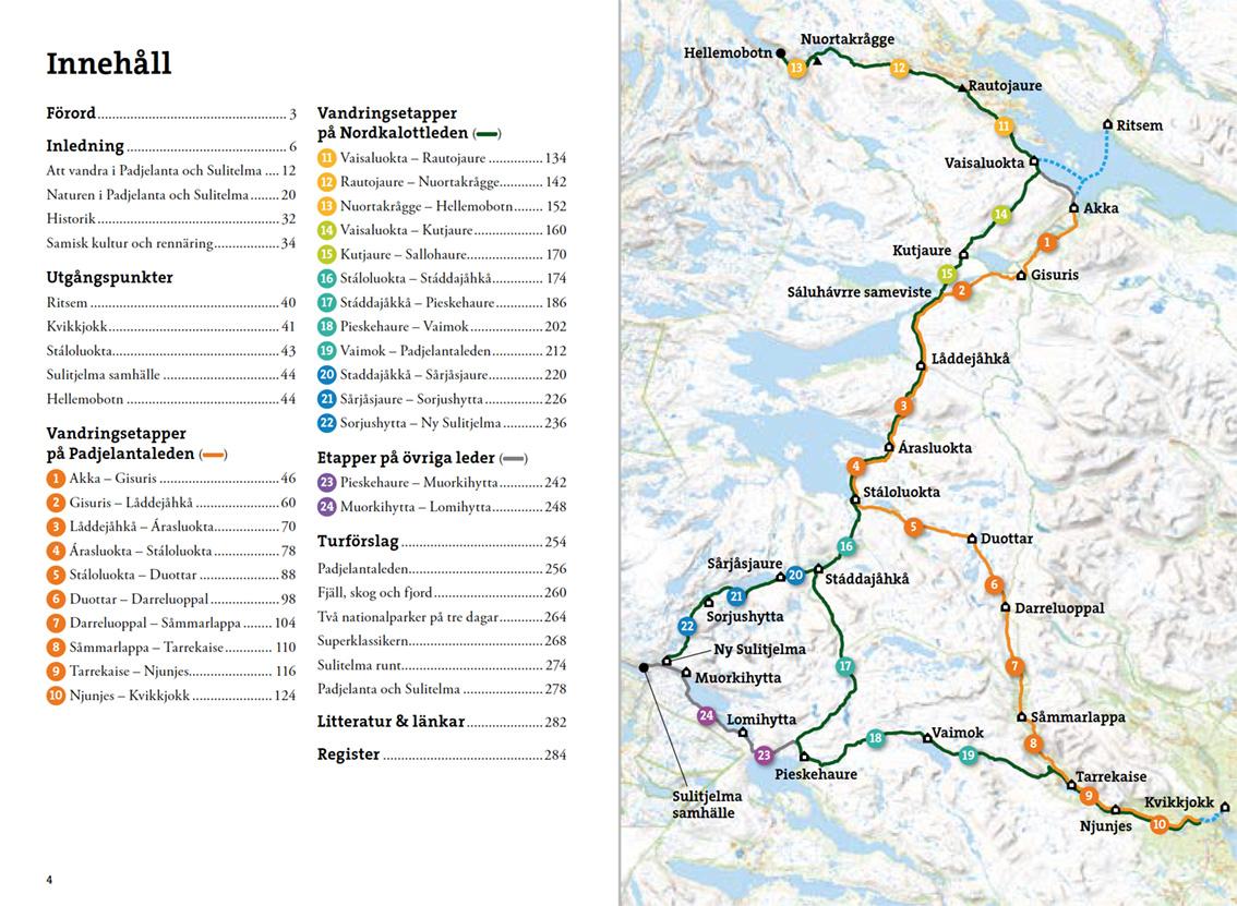 Fjällvandra i Padjelanta & Sulitelma
