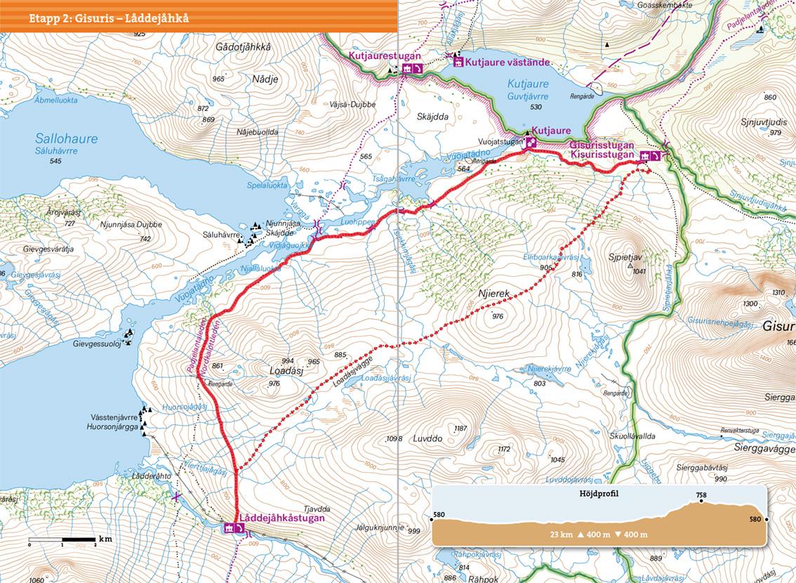 Fjällvandra i Padjelanta & Sulitelma