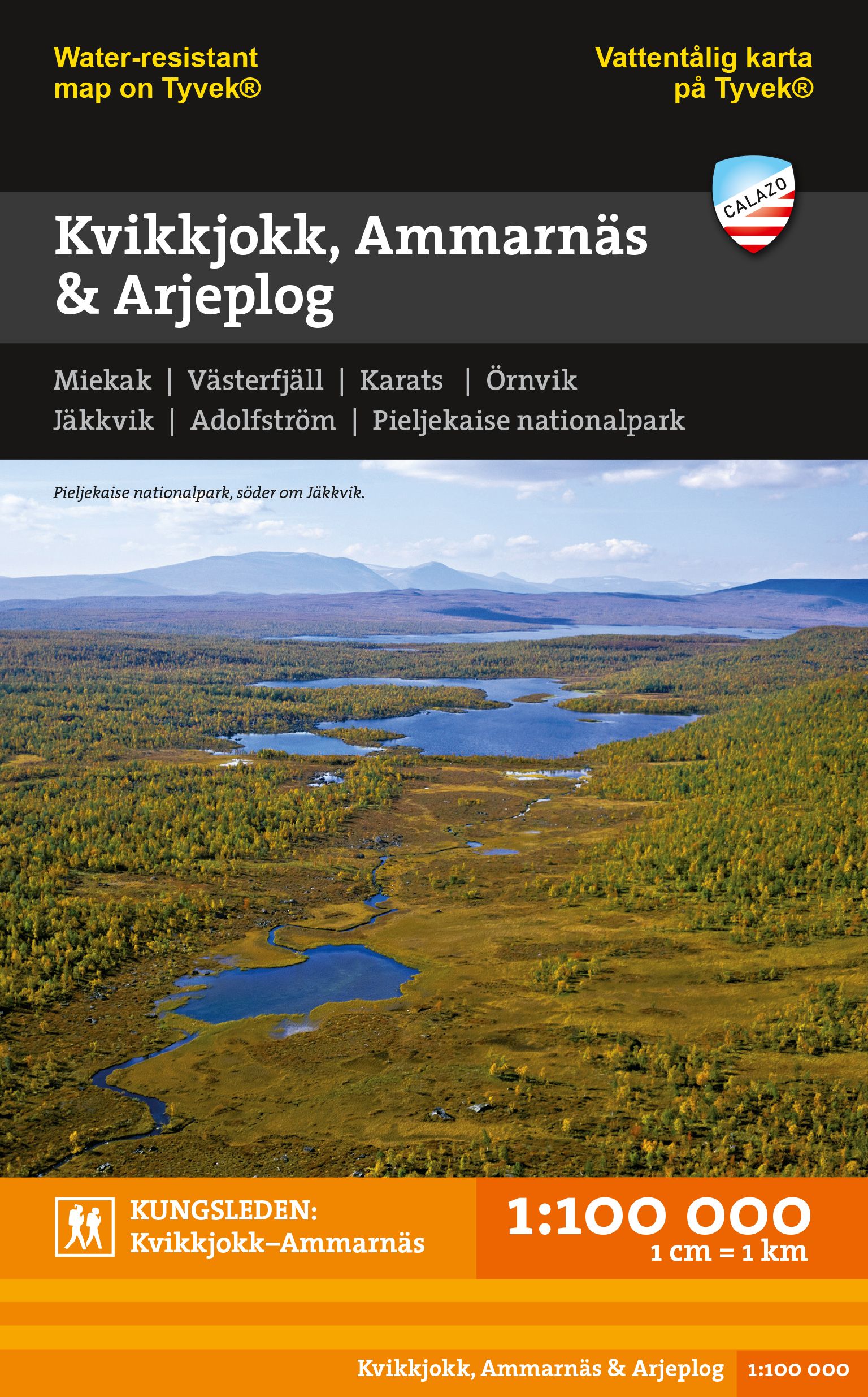 Kvikkjokk, Ammarnäs & Arjeplog