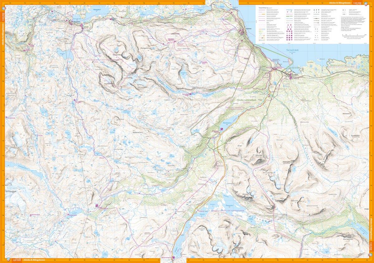 Kungsleden: Kebnekaise, Abisko & Riksgränsen