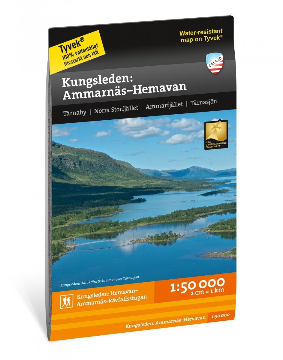 Kungsleden: Ammarnäs - Hemavan