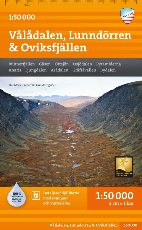 Vålådalen, Lunndörren & Oviksfjällen
