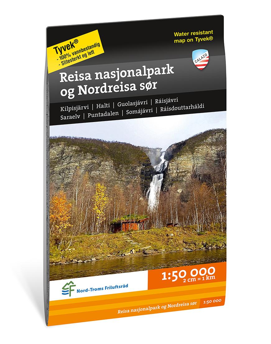 Reisa nasjonalpark og Nordreisa sør
