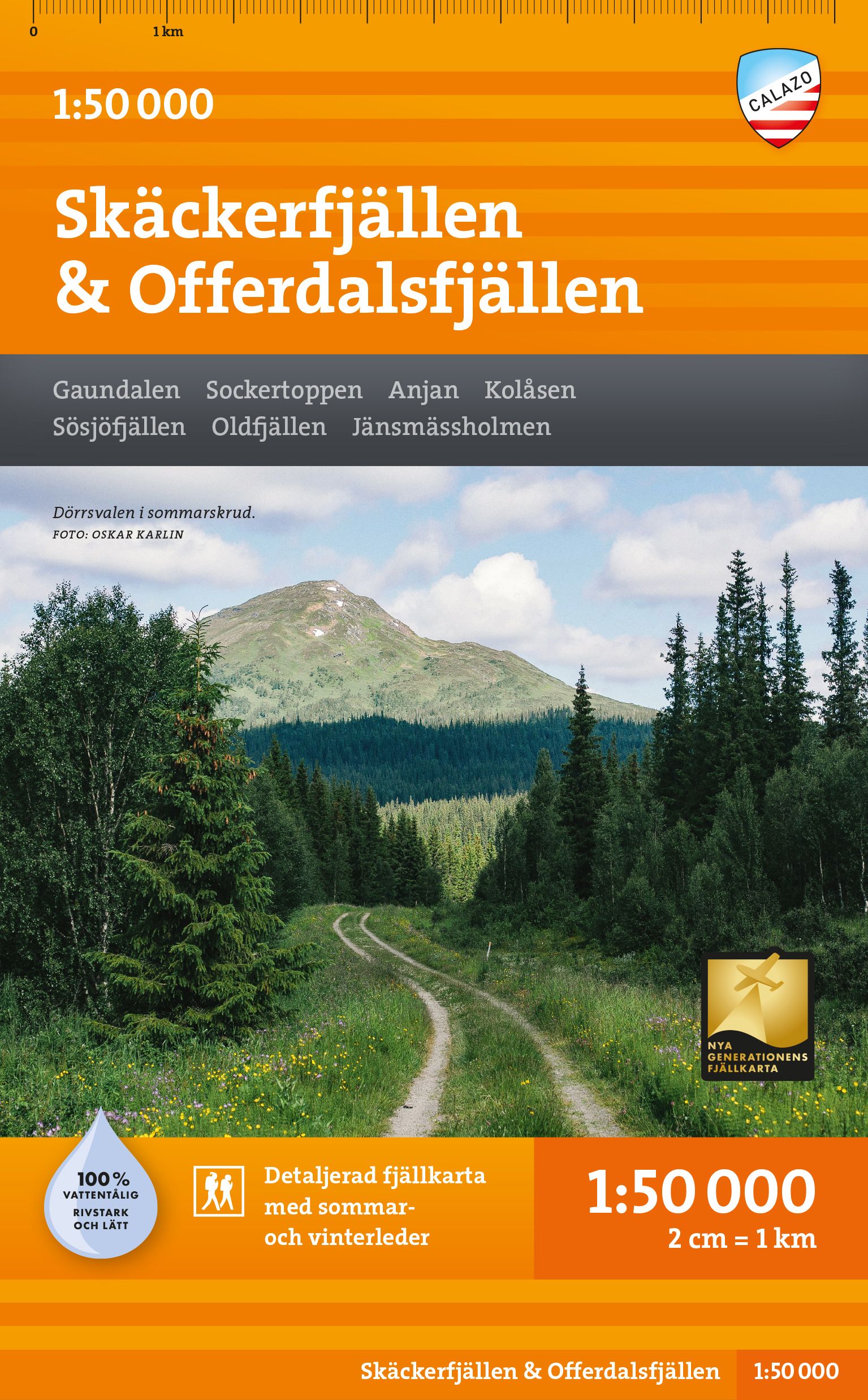Skäckerfjällen & Offerdalsfjällen