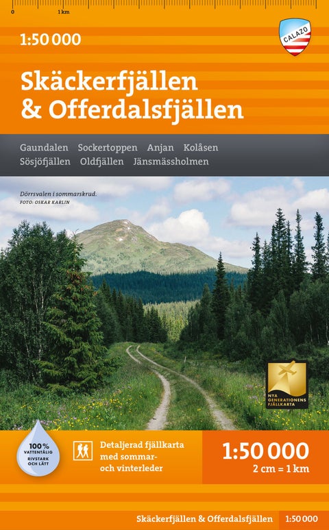 Skäckerfjällen & Offerdalsfjällen