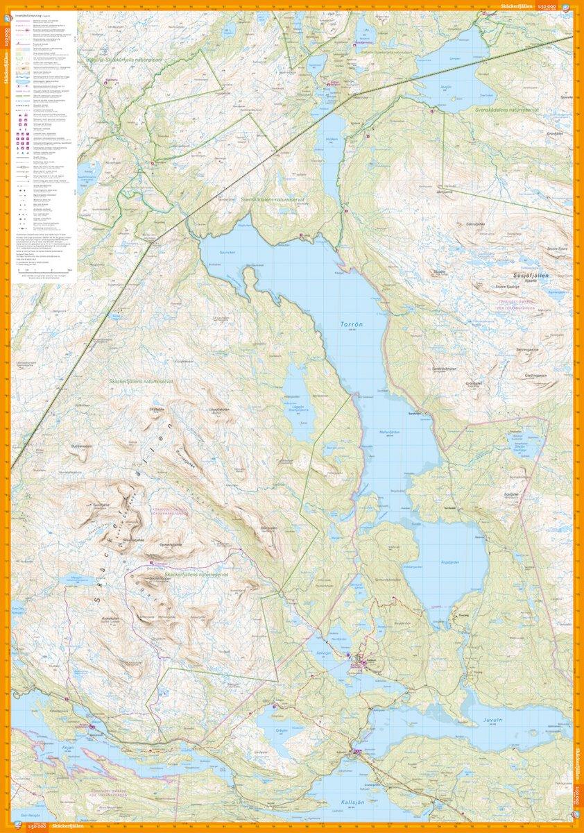 Skäckerfjällen & Offerdalsfjällen