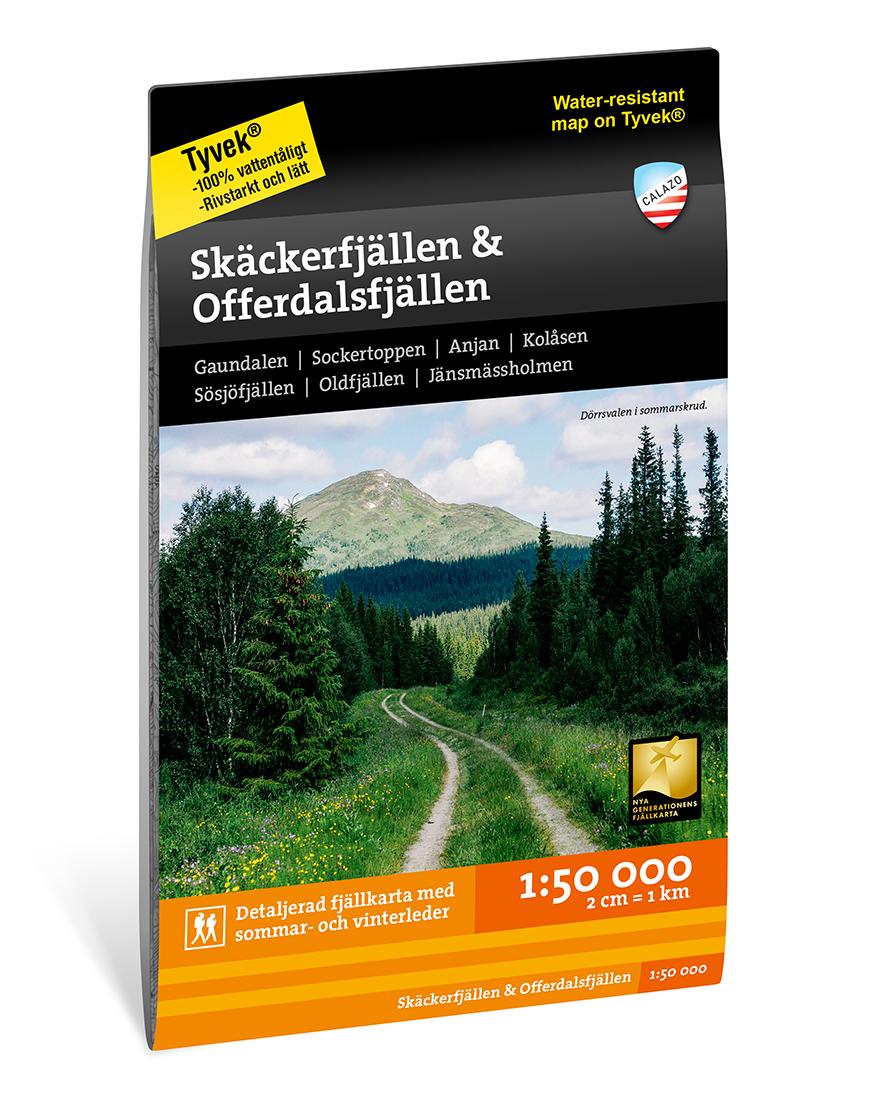Skäckerfjällen & Offerdalsfjällen