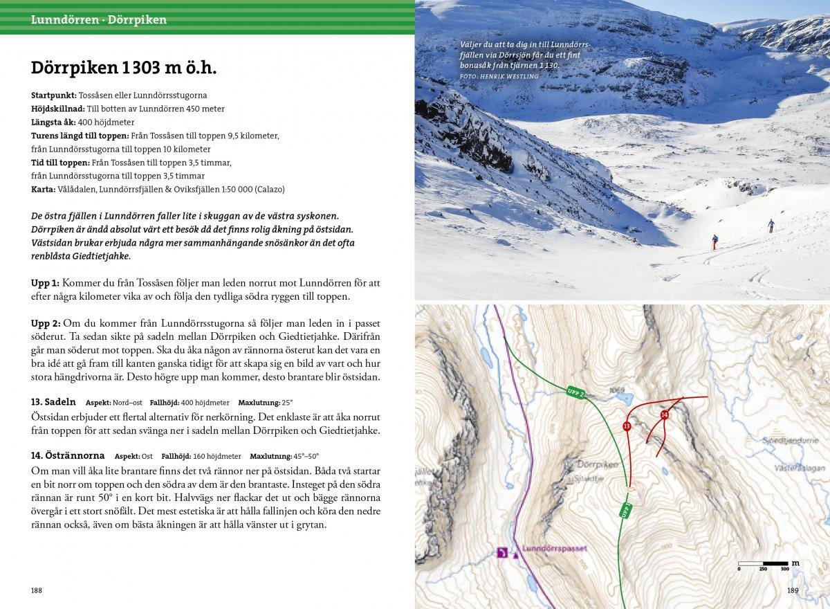 Toppturer i Jämtland