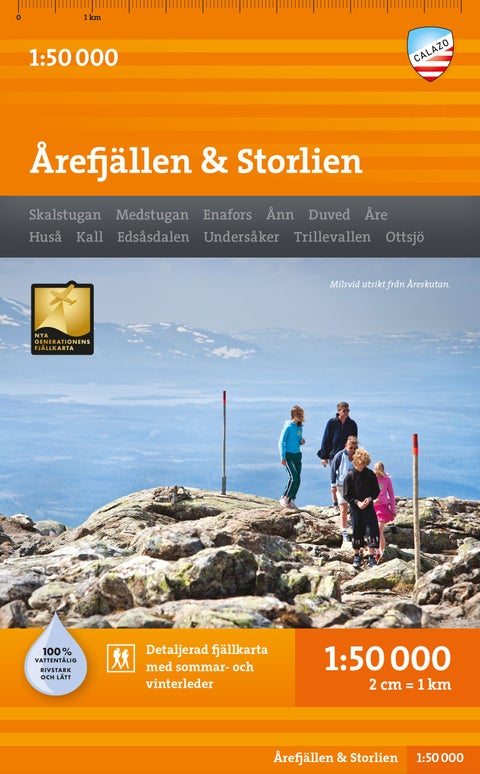 Årefjällen & Storlien
