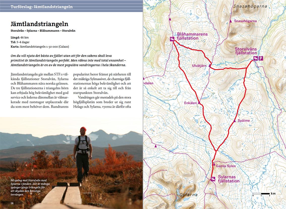 Fjällvandra i Jämtland