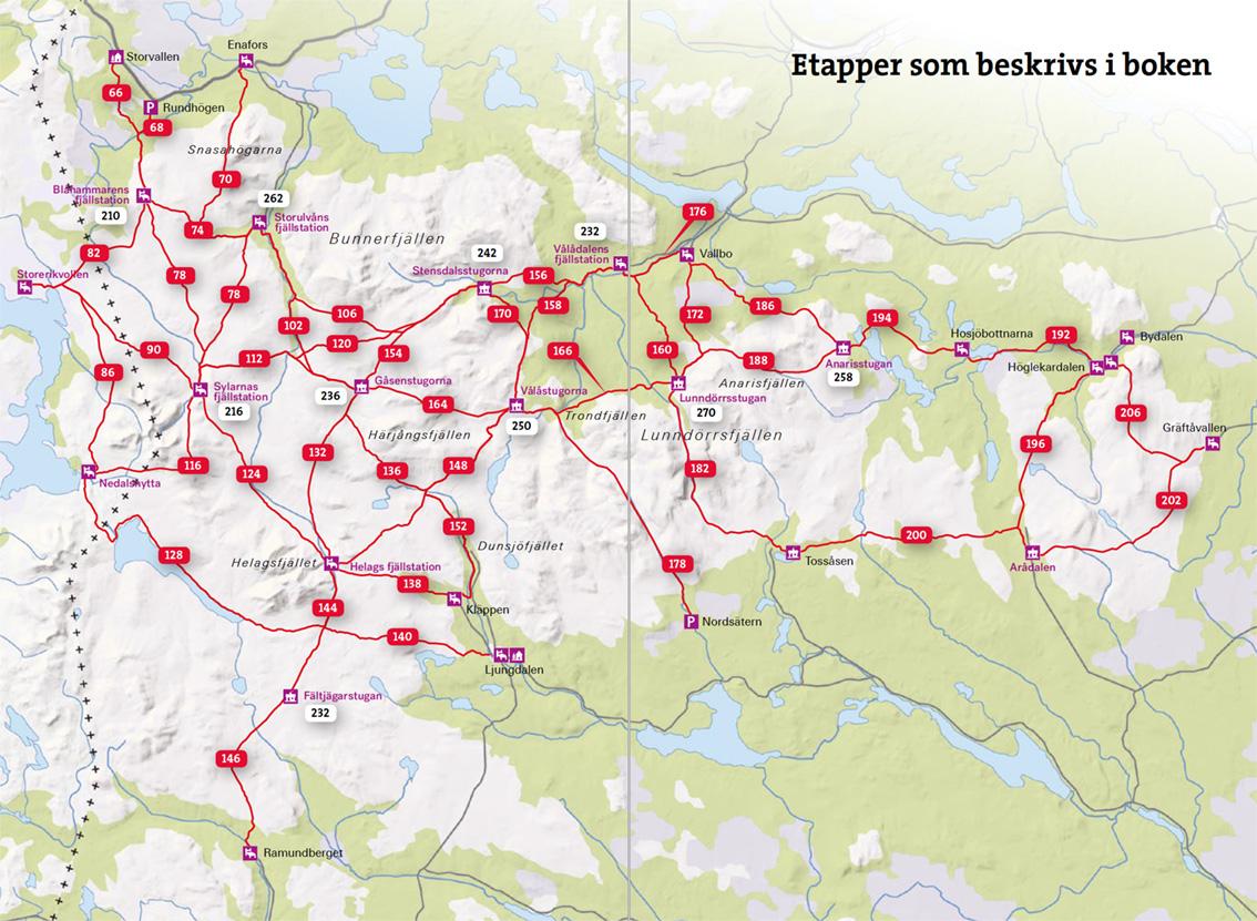 Fjällvandra i Jämtland