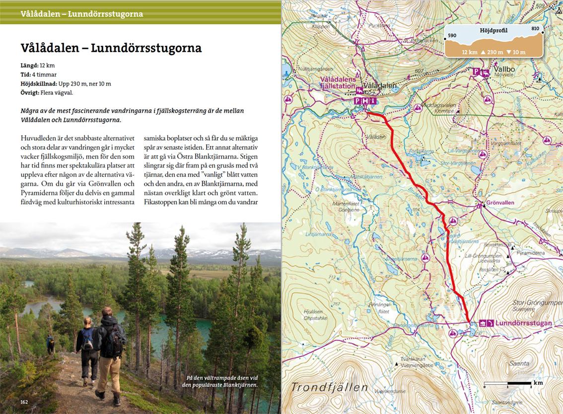 Fjällvandra i Jämtland