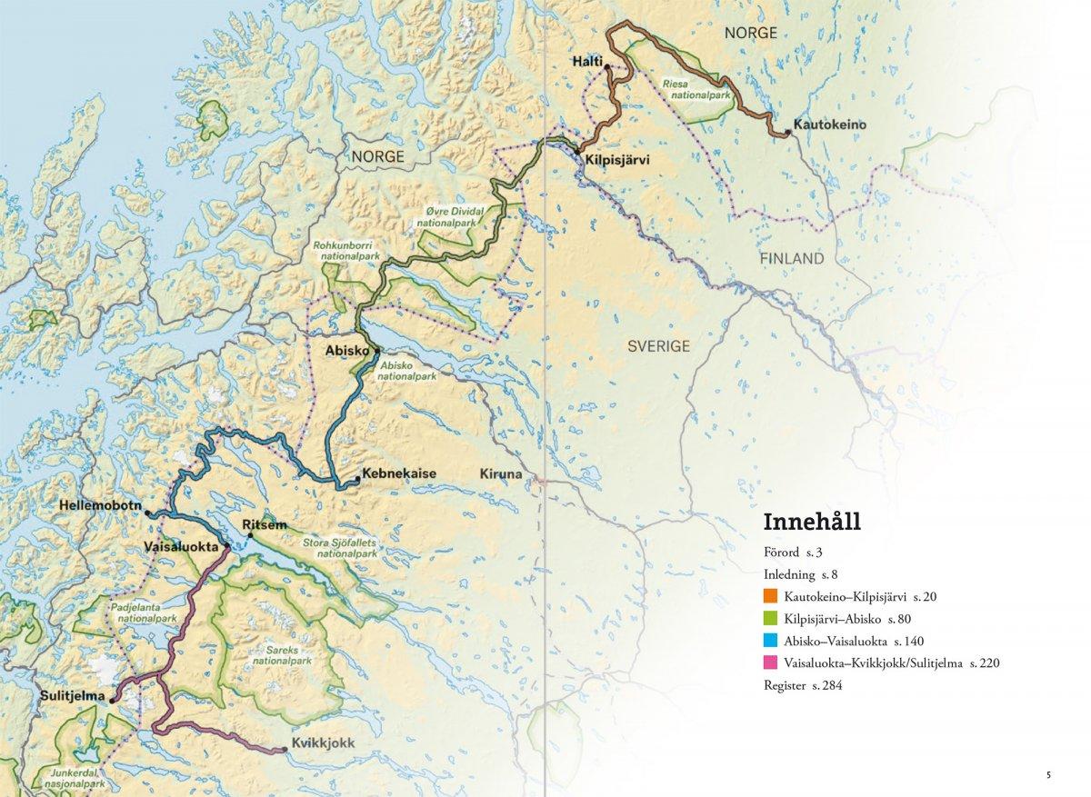 Fjällvandra Nordkalottleden