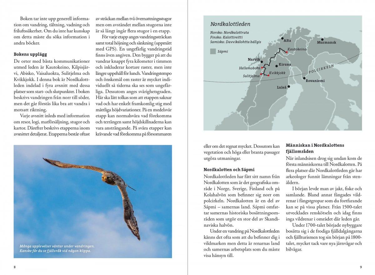 Fjällvandra Nordkalottleden