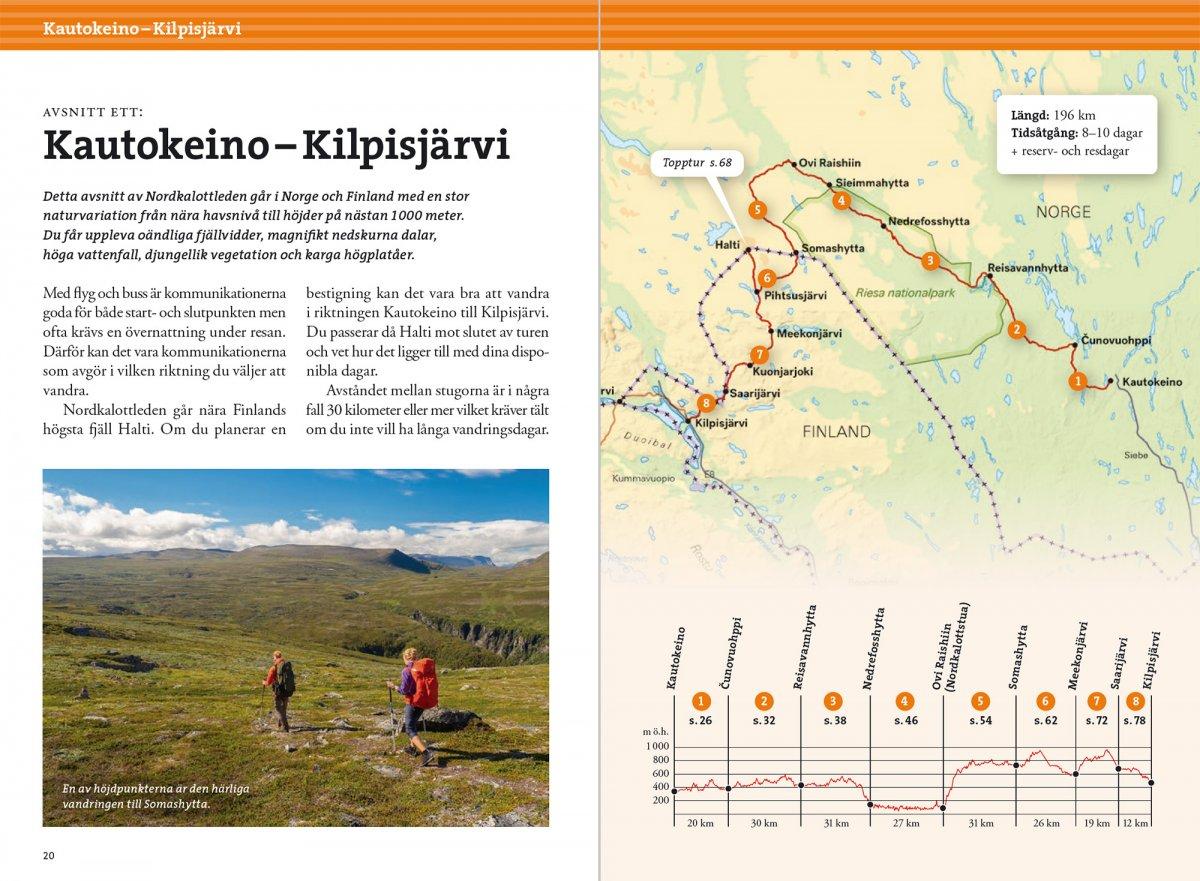 Fjällvandra Nordkalottleden