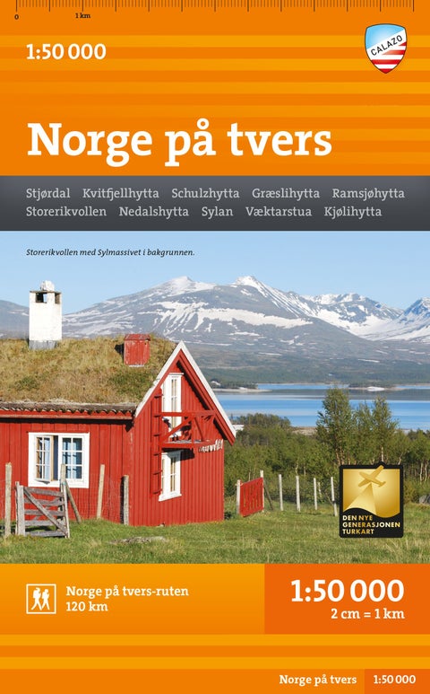 Norge pa tvers
