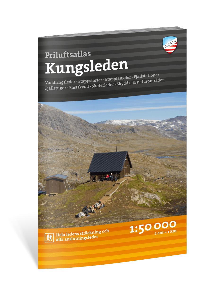 Kungsleden - Friluftsatlas