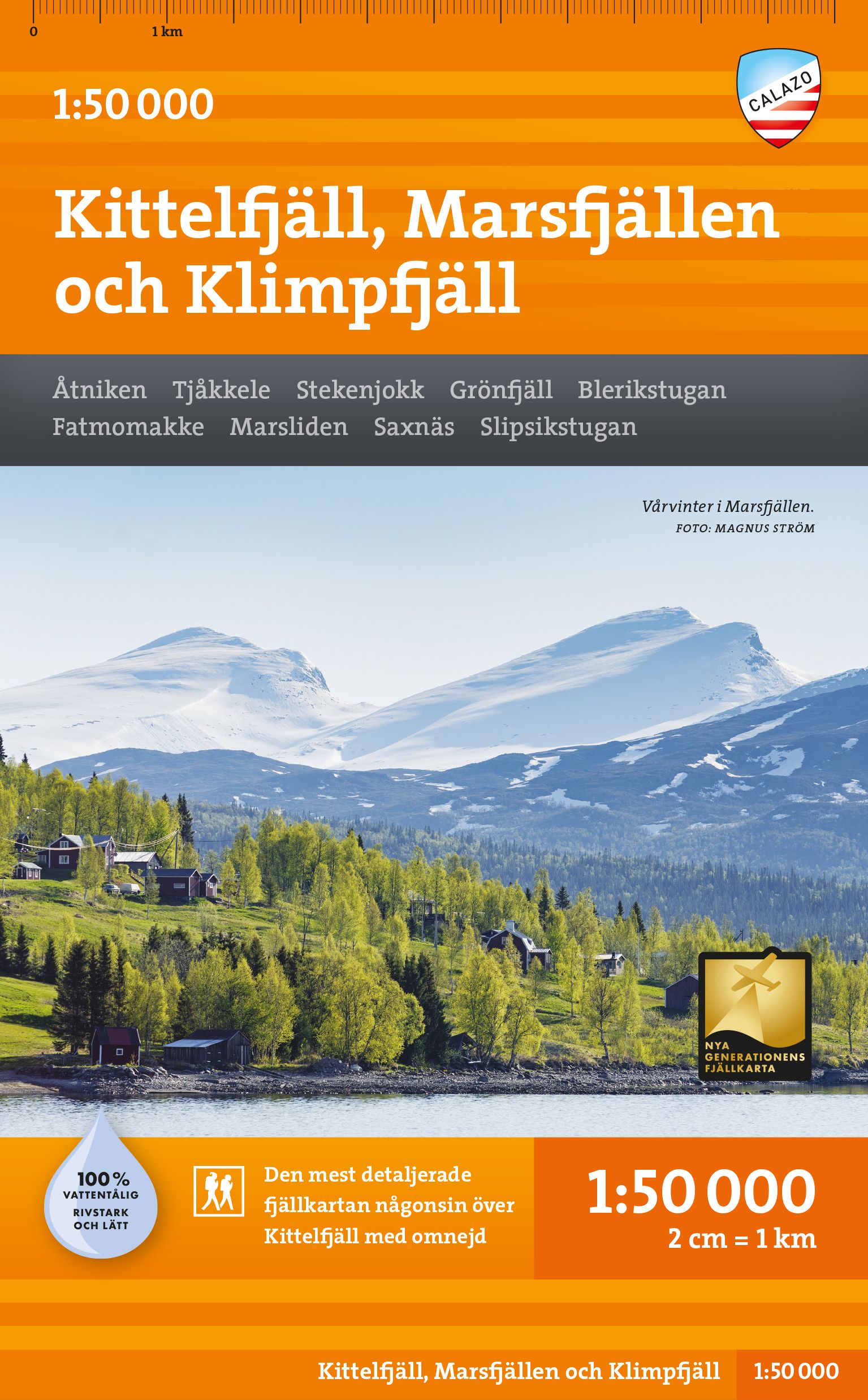 Kittelfjäll, Marsfjällen och Klimpfjäll