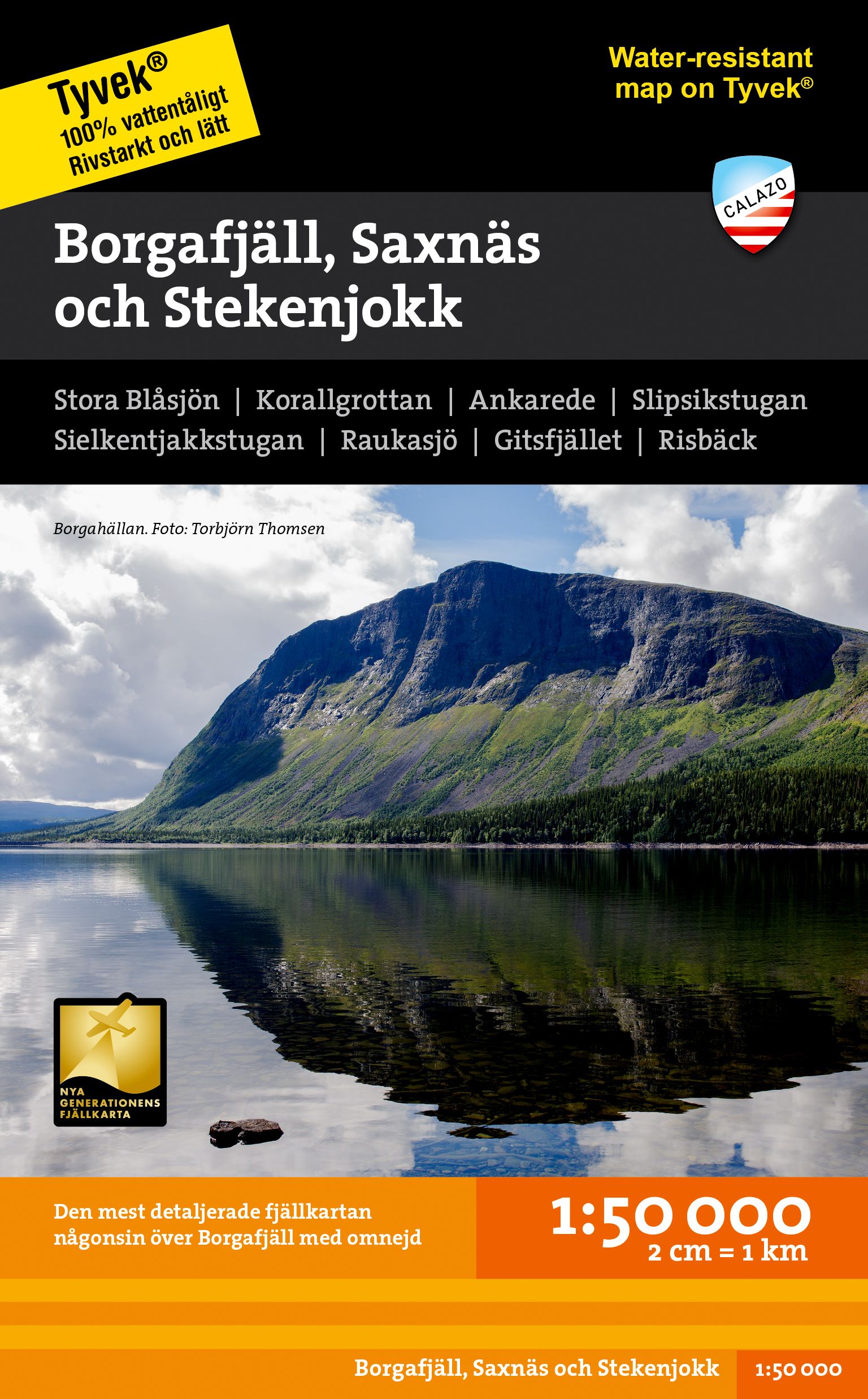 Borgafjäll, Saxnäs och Stekenjokk