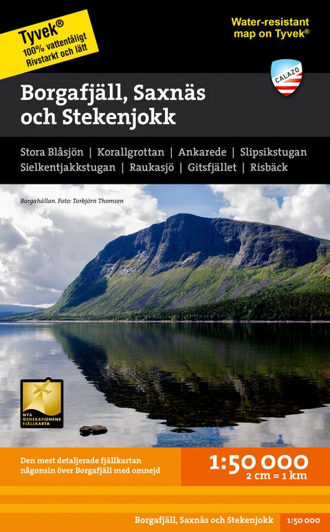 Borgafjäll, Saxnäs och Stekenjokk