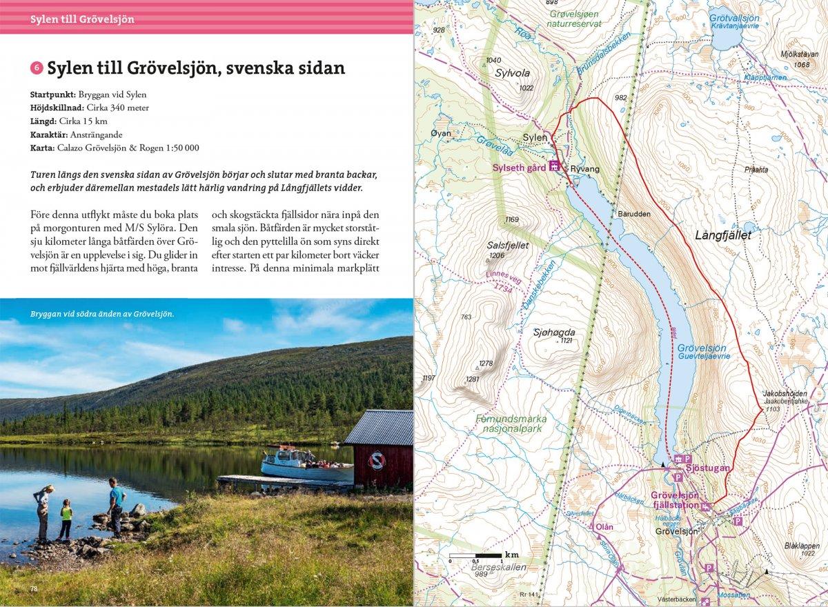 Fjällvandra kring Grövelsjön