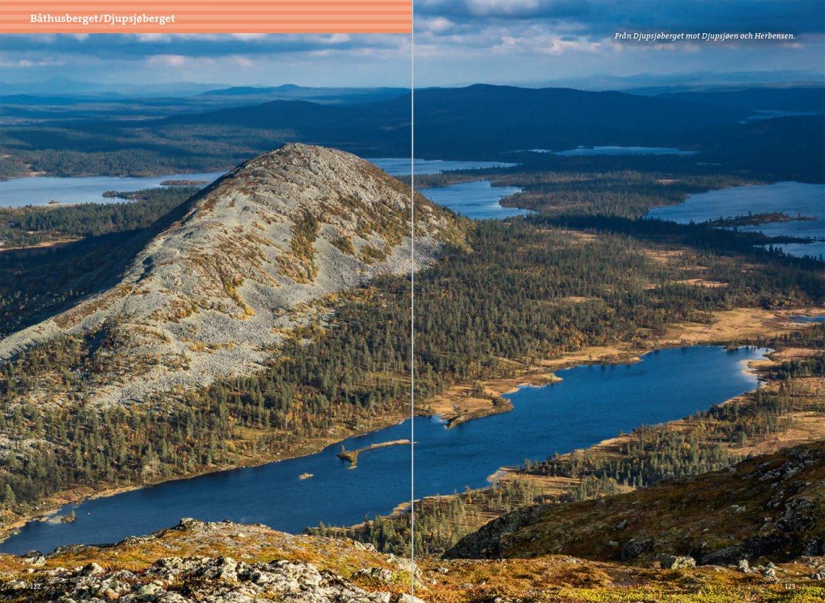 Fjällvandra kring Grövelsjön