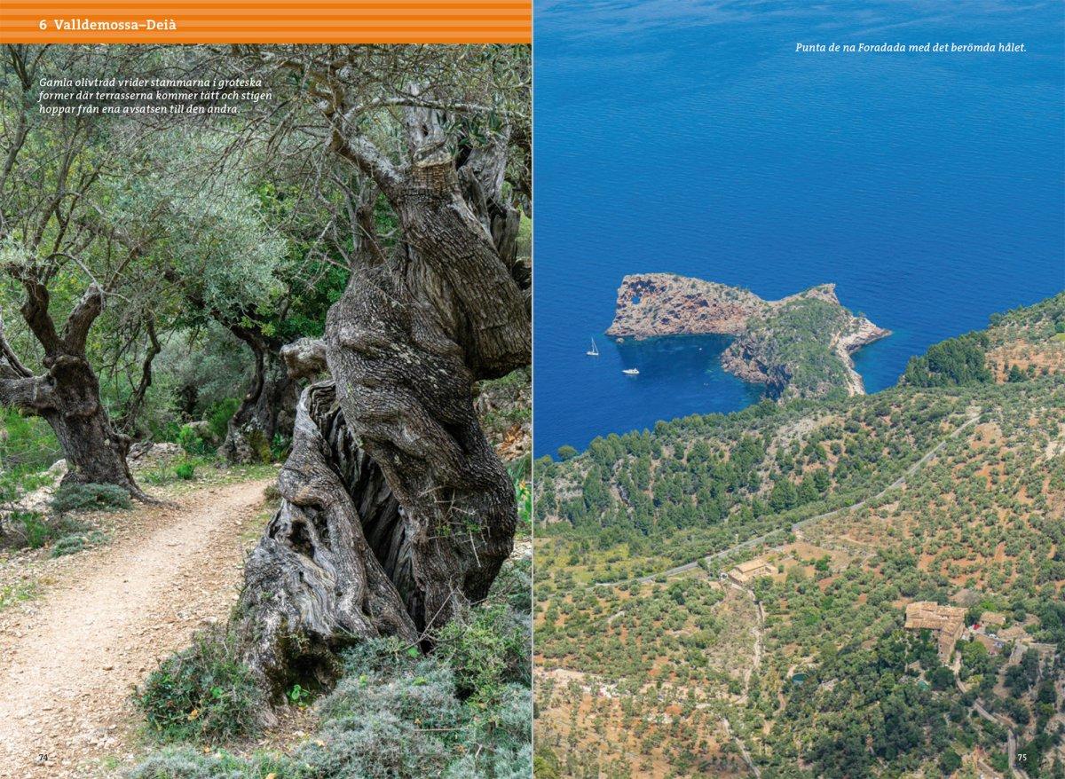 Vandra i bergen på Mallorca