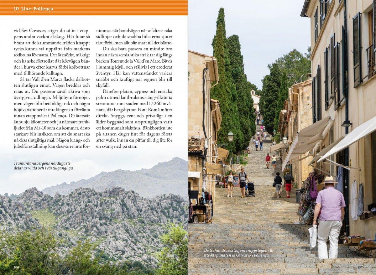 Vandra i bergen på Mallorca