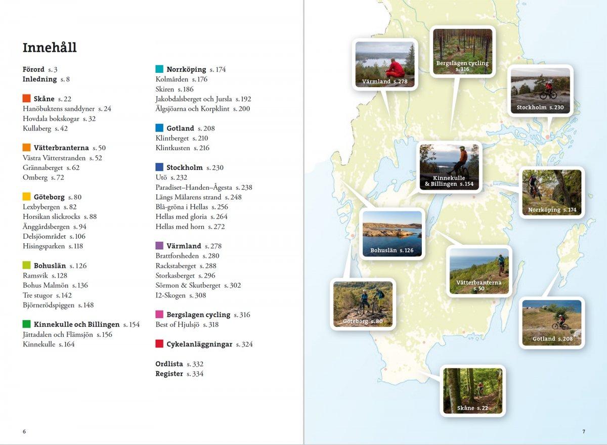 Sveriges bästa stigcykling