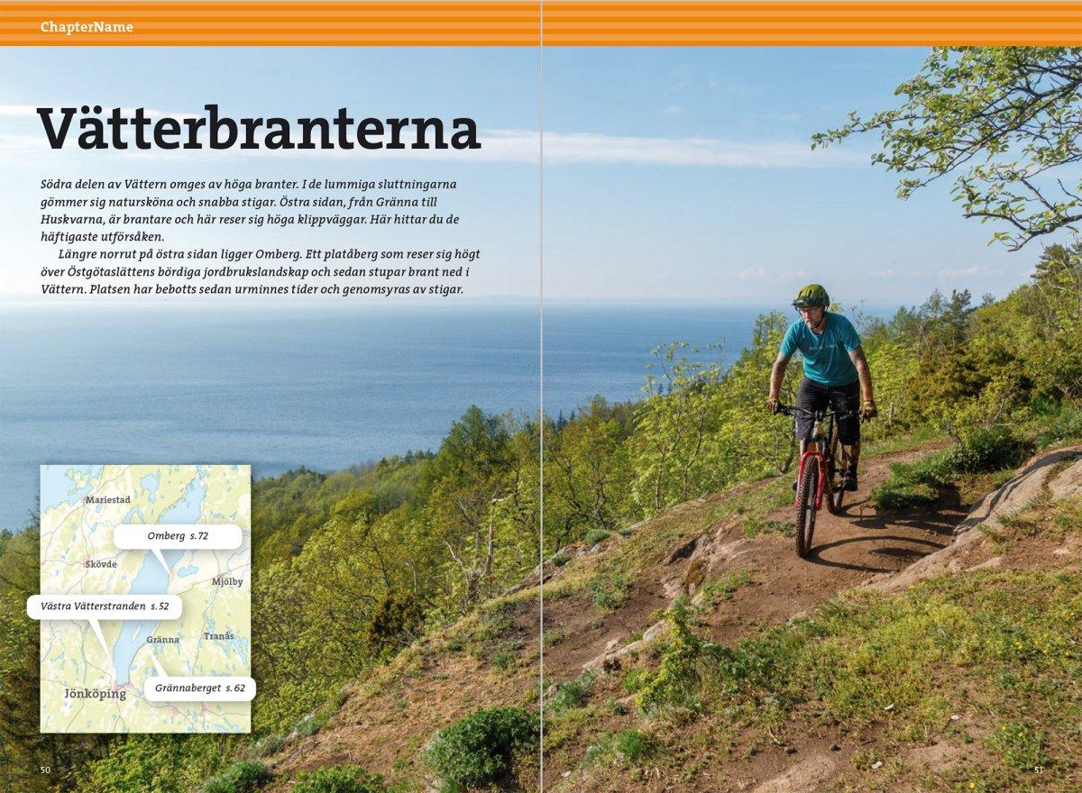 Sveriges bästa stigcykling