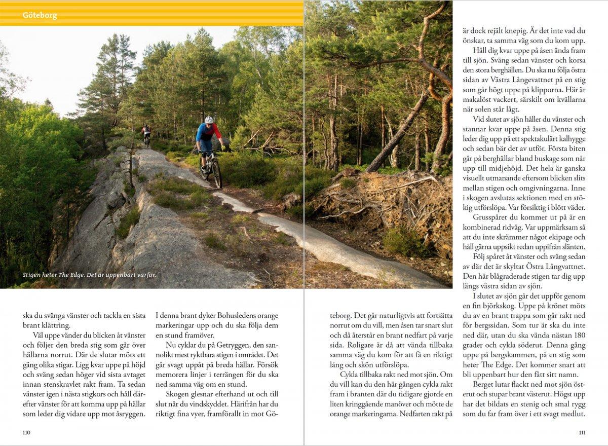 Sveriges bästa stigcykling