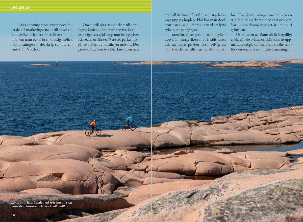 Sveriges bästa stigcykling