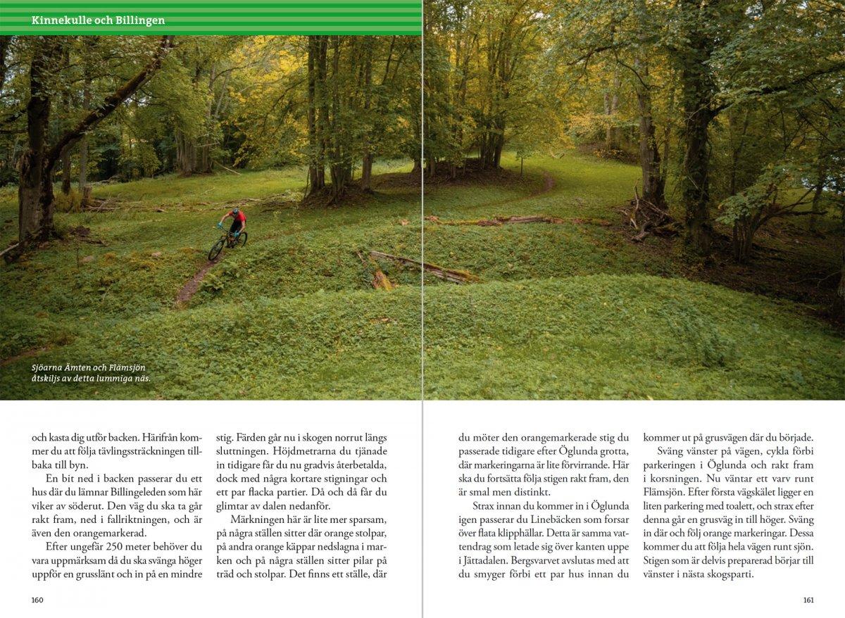 Sveriges bästa stigcykling