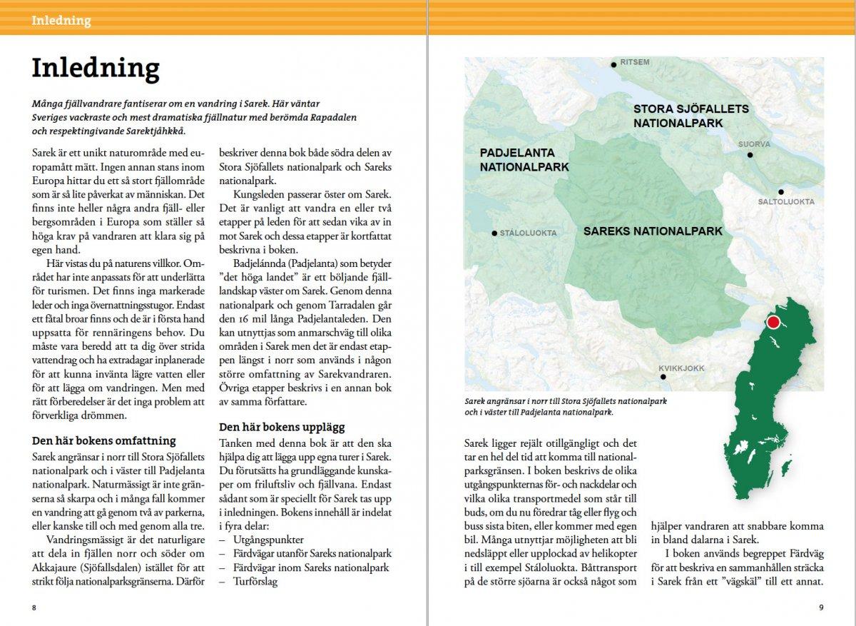 Fjällvandra i Sarek