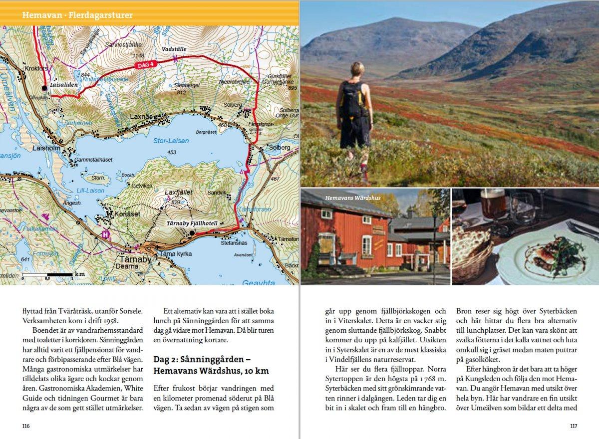 Fjällvandra i Vindelfjällen