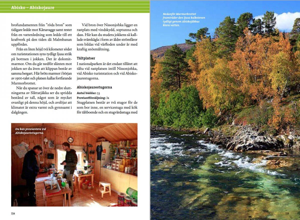 Fjällvandra kring Kebnekaise, Abisko och Riksgränsen