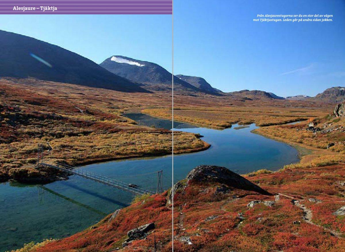 Fjällvandra kring Kebnekaise, Abisko och Riksgränsen