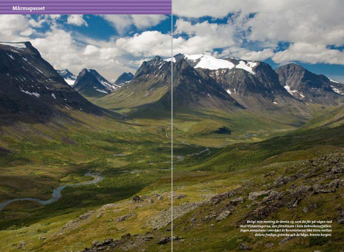 Fjällvandra kring Kebnekaise, Abisko och Riksgränsen