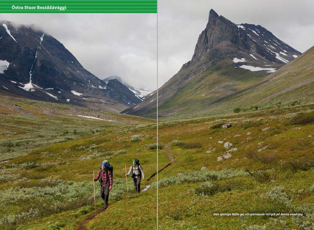 Fjällvandra kring Kebnekaise, Abisko och Riksgränsen