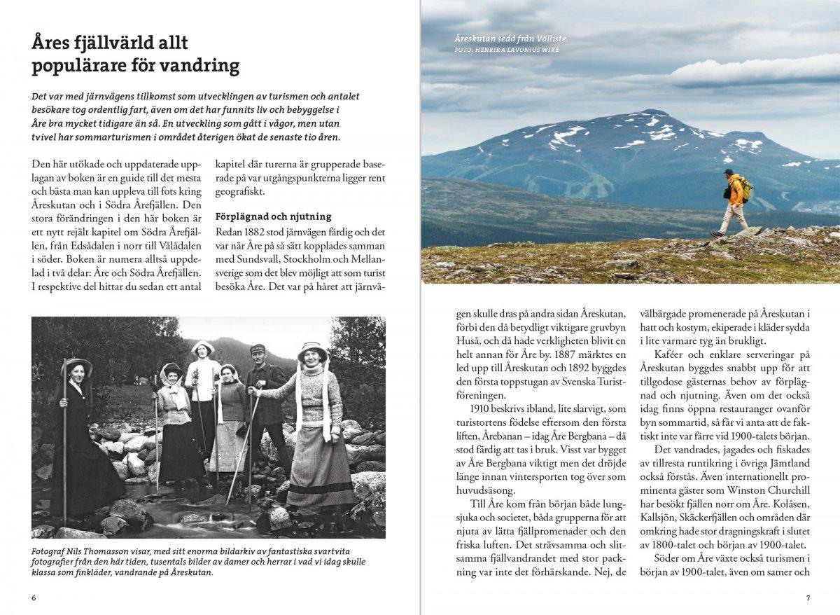 Vandra i Årefjällen