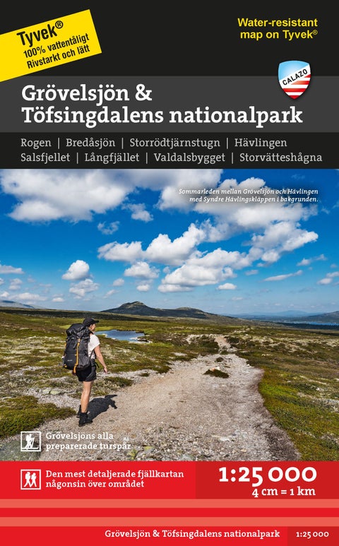 Grövelsjön & Töfsingdalens nationalpark