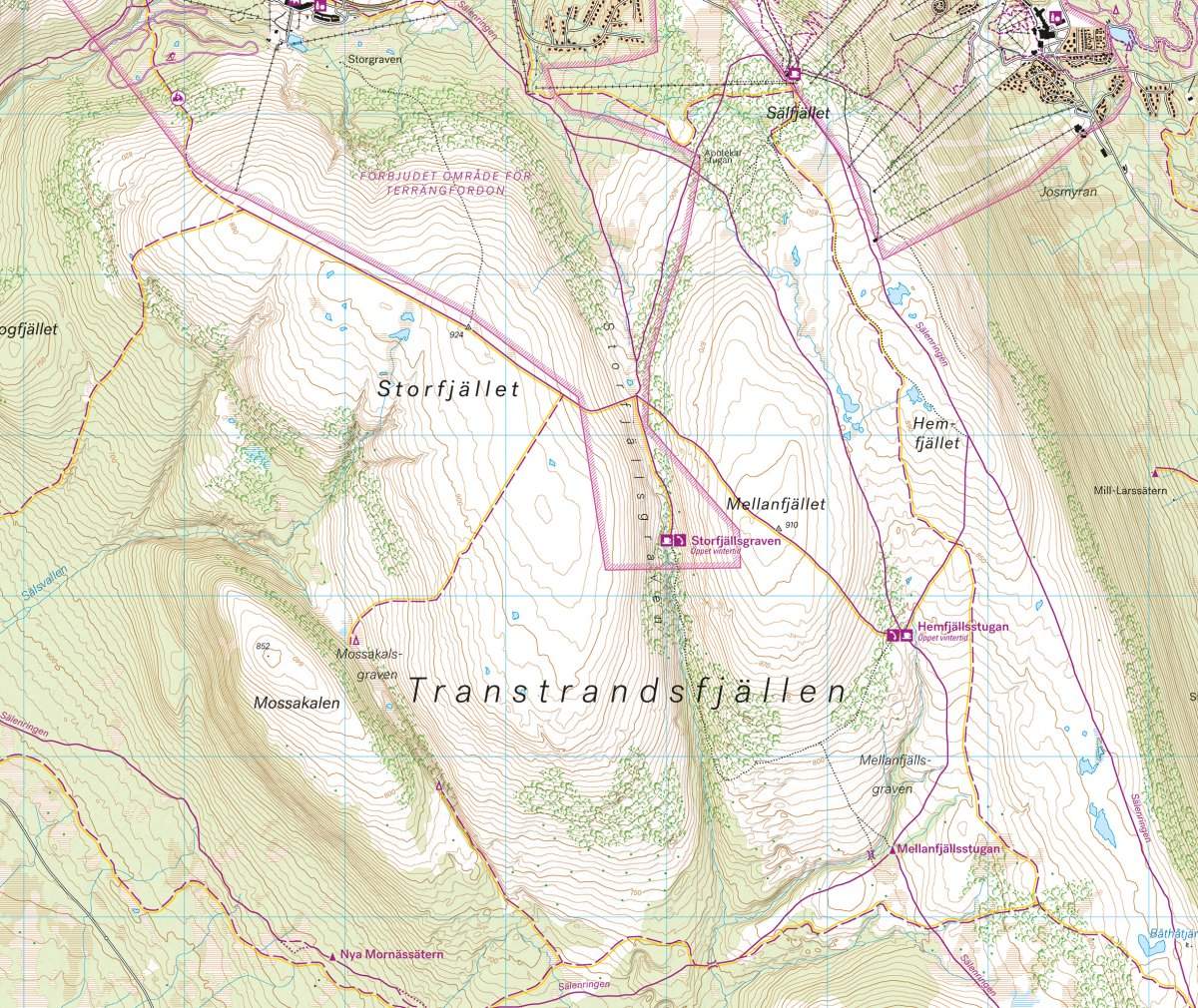 Grövelsjön & Töfsingdalens nationalpark