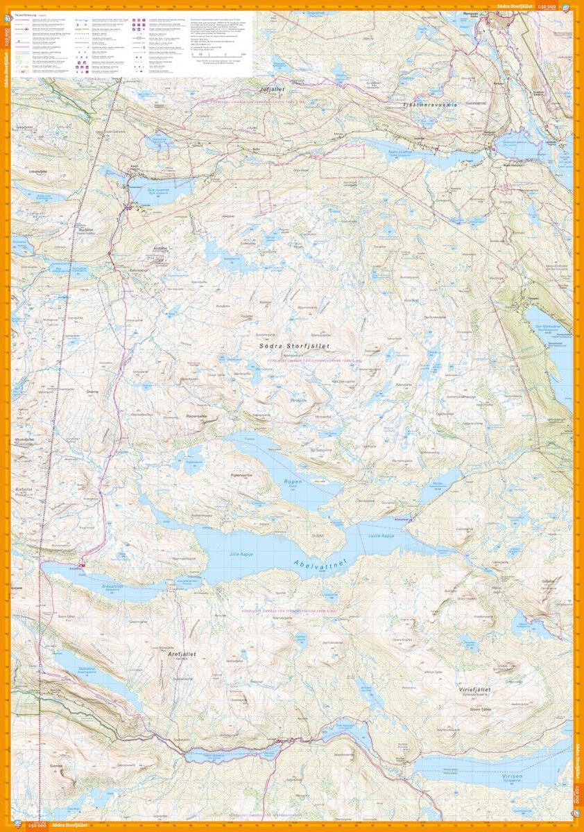 Tärnaby & Södra Storfjället