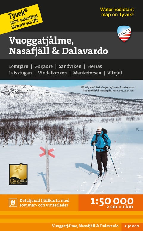 Vuoggatjålme - Nasafjäll - Dalavardo